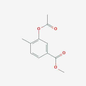 Methyl 3-acetoxy-4-methylbenzoate