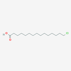 15-Chloropentadecanoic acid