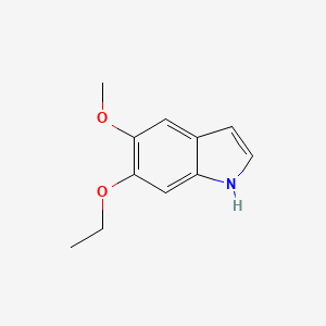 6-Ethoxy-5-methoxy-1H-indole