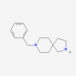 B1521972 8-Benzyl-2,8-diazaspiro[4.5]decane CAS No. 336191-15-2