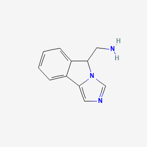 (5H-imidazo[5,1-a]isoindol-5-yl)methanamine