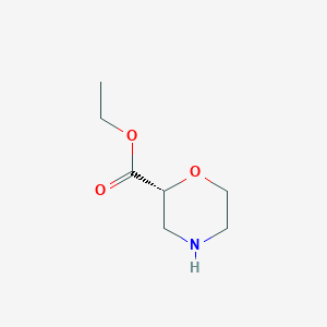 Ethyl (R)-morpholine-2-carboxylate