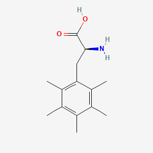 (S)-2-Amino-3-(2,3,4,5,6-pentamethylphenyl)propanoic acid