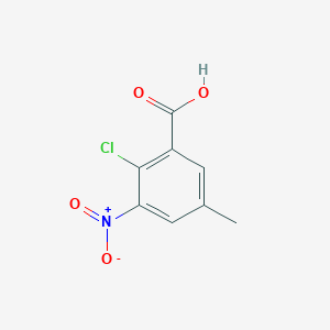 2-Chloro-5-methyl-3-nitrobenzoic acid