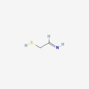 molecular formula C2H5NS B15219873 2-Iminoethane-1-thiol 