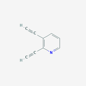 2,3-Diethynylpyridine