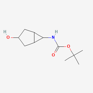 tert-Butyl (3-hydroxybicyclo[3.1.0]hexan-6-yl)carbamate