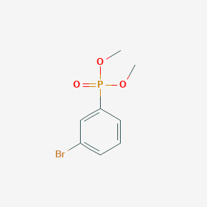 Dimethyl (3-bromophenyl)phosphonate