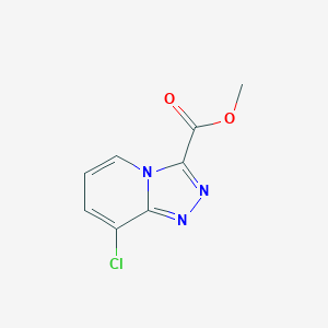 B1521998 Methyl 8-chloro-[1,2,4]triazolo[4,3-a]pyridine-3-carboxylate CAS No. 1193387-58-4