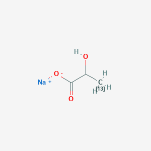 Sodium L-lactate-3-13C