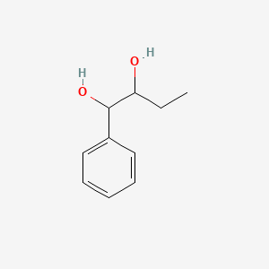 molecular formula C10H14O2 B15220228 1-Phenyl-1,2-butanediol CAS No. 22607-13-2