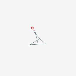 molecular formula C5H6O B15220265 Bicyclo[1.1.1]pentan-2-one 