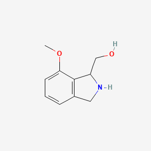 (7-Methoxyisoindolin-1-yl)methanol