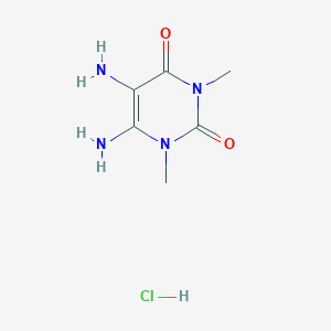 5,6-Diamino-1,3-dimethylpyrimidine-2,4(1H,3H)-dione xhydrochloride