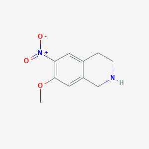 7-Methoxy-6-nitro-1,2,3,4-tetrahydroisoquinoline