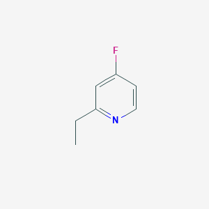 2-Ethyl-4-fluoropyridine