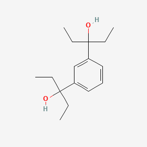 molecular formula C16H26O2 B1522050 1,3-双(3-羟基-3-戊基)苯 CAS No. 676465-94-4
