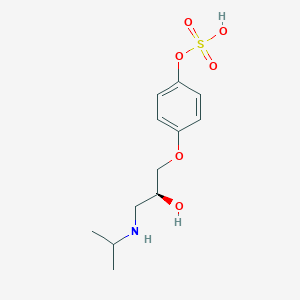 (S)-4-(2-Hydroxy-3-(isopropylamino)propoxy)phenyl hydrogen sulfate