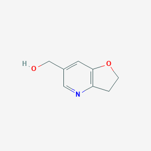 (2,3-Dihydrofuro[3,2-b]pyridin-6-yl)methanol