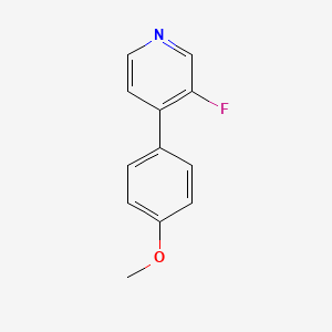 3-Fluoro-4-(4-methoxyphenyl)pyridine