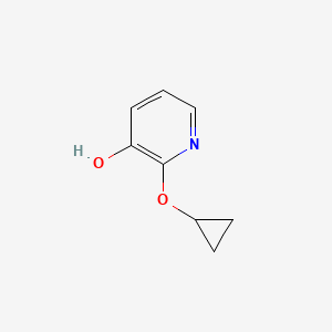 2-Cyclopropoxypyridin-3-ol