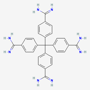 4,4',4'',4'''-Methanetetrayltetrabenzimidamide