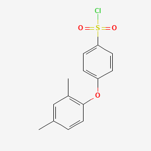 4-(2,4-Dimethylphenoxy)benzene-1-sulfonyl chloride