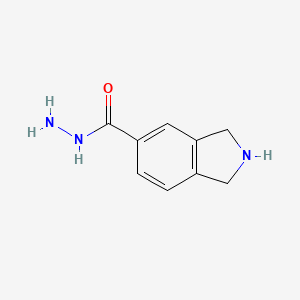 Isoindoline-5-carbohydrazide