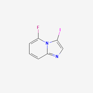 5-Fluoro-3-iodoimidazo[1,2-a]pyridine