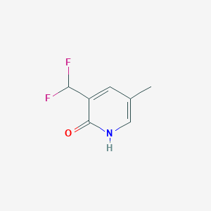 3-(Difluoromethyl)-5-methylpyridin-2(1H)-one