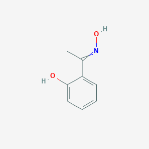 B015221 1-(2-Hydroxyphenyl)ethan-1-one oxime CAS No. 1196-29-8