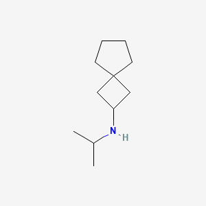 N-Isopropylspiro[3.4]octan-2-amine