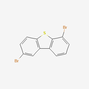 molecular formula C12H6Br2S B15221123 2,6-Dibromodibenzo[b,d]thiophene 