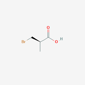 (R)-3-Bromo-2-methylpropanoic acid