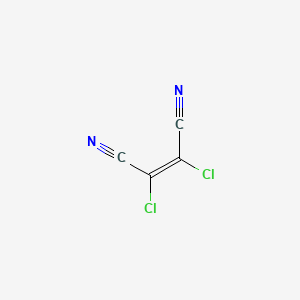 molecular formula C4Cl2N2 B15221128 2,3-Dichloromaleonitrile 