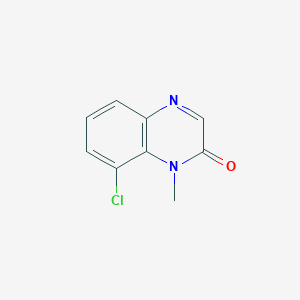 8-Chloro-1-methylquinoxalin-2(1H)-one