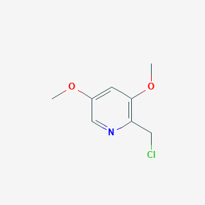 2-(Chloromethyl)-3,5-dimethoxypyridine