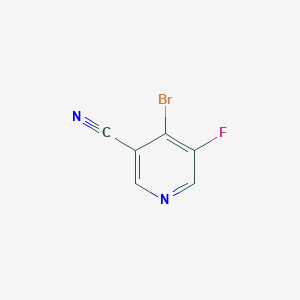 4-Bromo-5-fluoronicotinonitrile