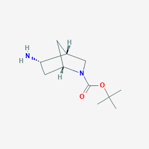 (1S,4R,5S)-tert-Butyl 5-amino-2-azabicyclo[2.2.1]heptane-2-carboxylate