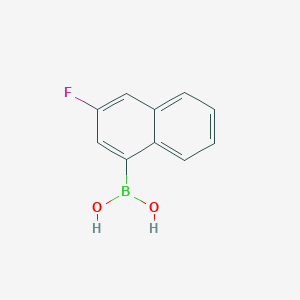 (3-Fluoronaphthalen-1-yl)boronic acid