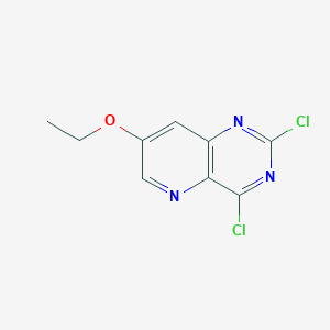 2,4-Dichloro-7-ethoxypyrido[3,2-d]pyrimidine