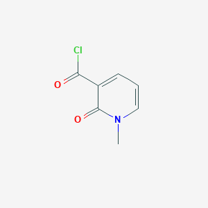 1-Methyl-2-oxo-1,2-dihydropyridine-3-carbonyl chloride