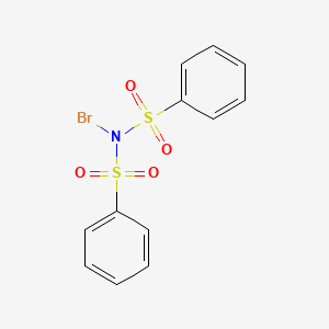 N-Bromo-N-(phenylsulfonyl)benzenesulfonamide