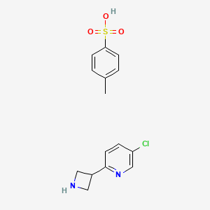 2-(Azetidin-3-yl)-5-chloropyridine 4-methylbenzenesulfonate