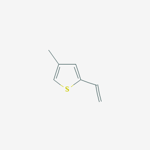 4-Methyl-2-vinylthiophene