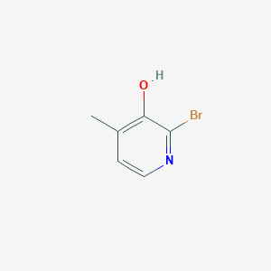 molecular formula C6H6BrNO B1522160 2-Bromo-4-methylpyridin-3-ol CAS No. 1227578-74-6