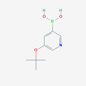 (5-(tert-Butoxy)pyridin-3-yl)boronic acid