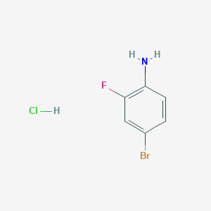 4-Bromo-2-fluoroaniline hydrochloride