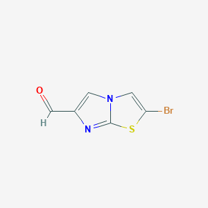 2-Bromoimidazo[2,1-b]thiazole-6-carbaldehyde