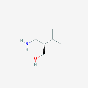 (R)-2-(aminomethyl)-3-methylbutan-1-ol